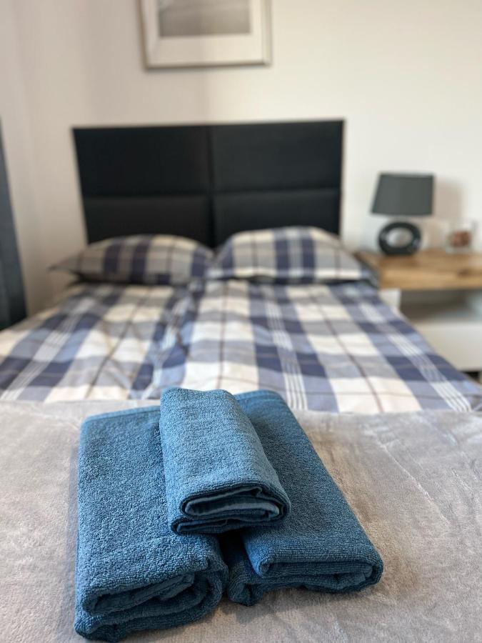 Sun & Fun Apartman Władysławowo Kültér fotó