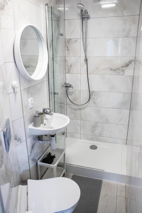 Sun & Fun Apartman Władysławowo Kültér fotó