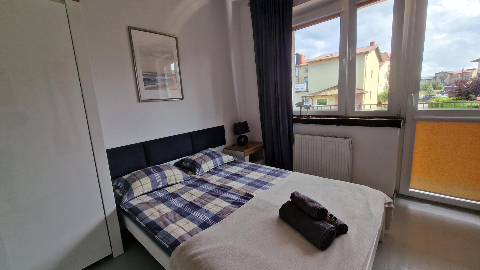 Sun & Fun Apartman Władysławowo Kültér fotó